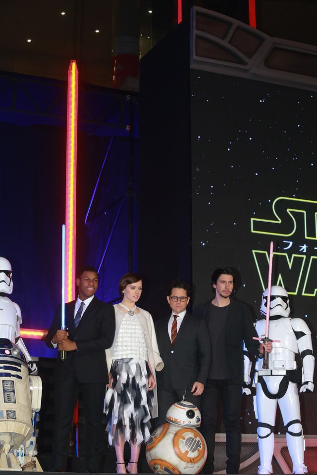 『スター・ウォーズ』ご一行、六本木に降臨！ファン1,000人と交流！フォトギャラリー（33枚目）