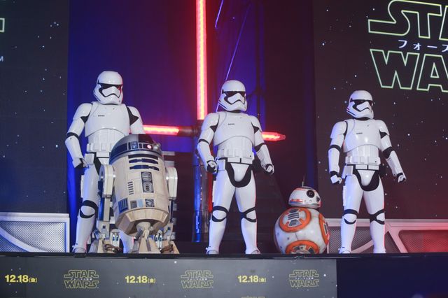 『スター・ウォーズ』ご一行、六本木に降臨！ファン1,000人と交流！フォトギャラリー（35枚目）