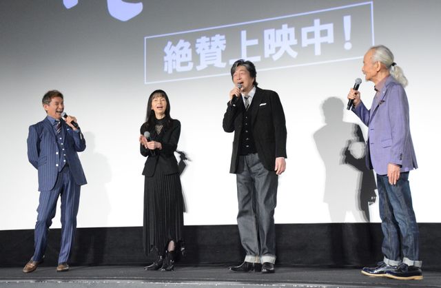70代を迎えたカースケ、オメダ、グズ六！『五十年目の俺たちの旅』公開記念舞台挨拶（7枚目）