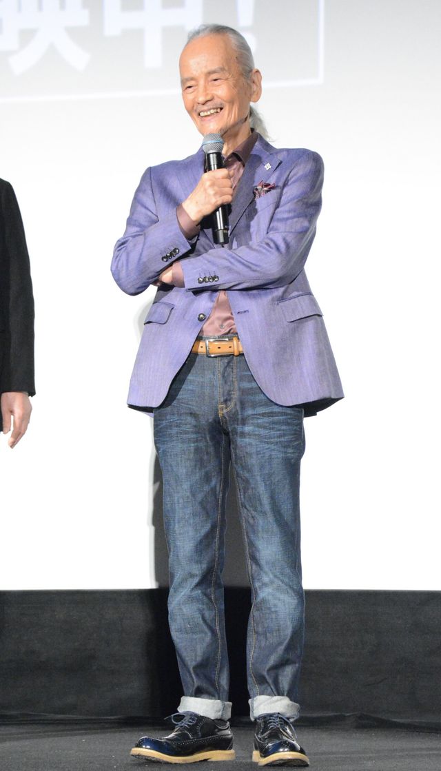 70代を迎えたカースケ、オメダ、グズ六！『五十年目の俺たちの旅』公開記念舞台挨拶（10枚目）