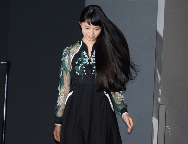 宮崎あおい、風になびく髪が…『バンクーバーの朝日』ジャパンプレミア写真ギャラリー：フォトギャラリー