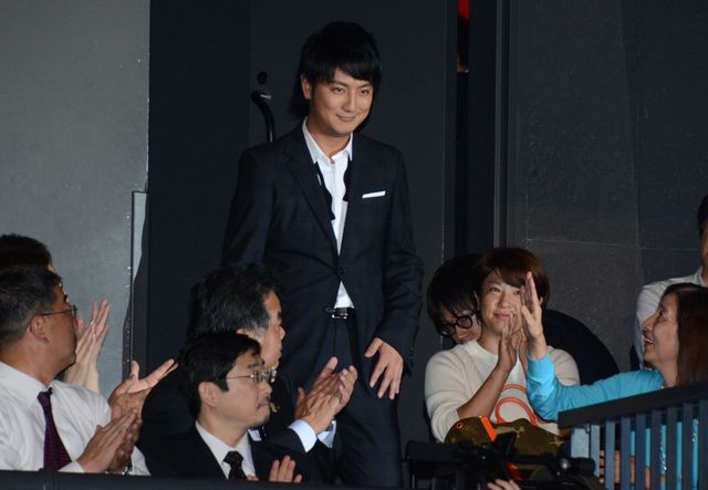 宮崎あおい、風になびく髪が…『バンクーバーの朝日』ジャパンプレミア写真ギャラリー（5枚目）