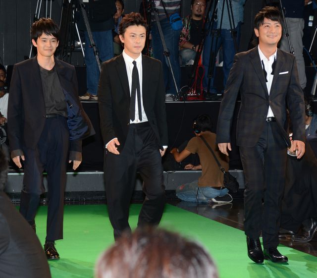 宮崎あおい、風になびく髪が…『バンクーバーの朝日』ジャパンプレミア写真ギャラリー（6枚目）