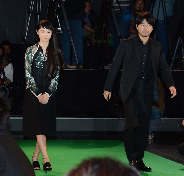 宮崎あおい、風になびく髪が…『バンクーバーの朝日』ジャパンプレミア写真ギャラリー（7枚目）