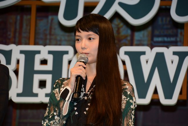 宮崎あおい、風になびく髪が…『バンクーバーの朝日』ジャパンプレミア写真ギャラリー（10枚目）