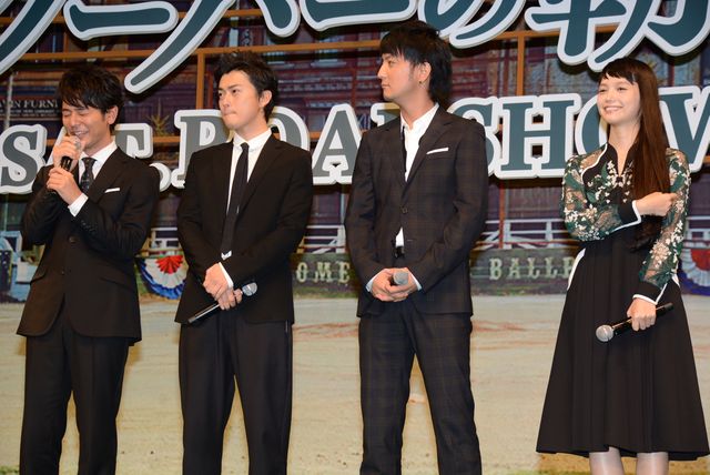 宮崎あおい、風になびく髪が…『バンクーバーの朝日』ジャパンプレミア写真ギャラリー（12枚目）