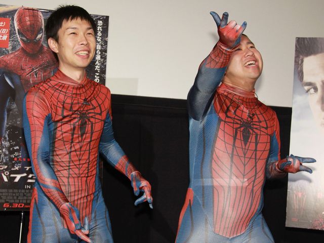 映画『アメイジング・スパイダーマン』虫（6/4）の日記念イベントギャラリー：フォトギャラリー