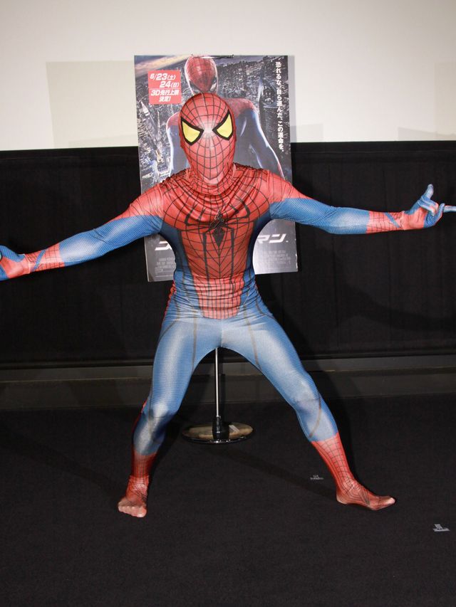 映画『アメイジング・スパイダーマン』虫（6/4）の日記念イベントギャラリー（2枚目）