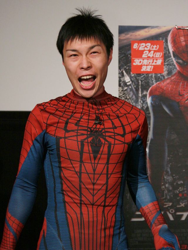 映画『アメイジング・スパイダーマン』虫（6/4）の日記念イベントギャラリー（3枚目）