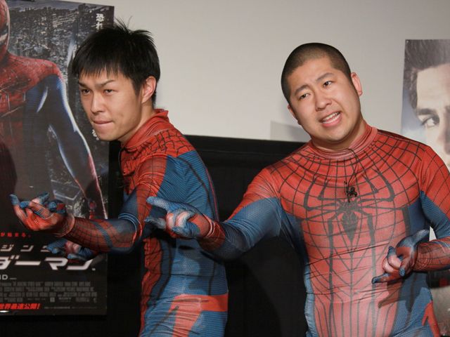 映画『アメイジング・スパイダーマン』虫（6/4）の日記念イベントギャラリー（4枚目）