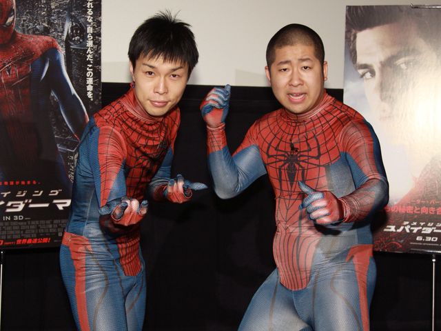 映画『アメイジング・スパイダーマン』虫（6/4）の日記念イベントギャラリー（5枚目）