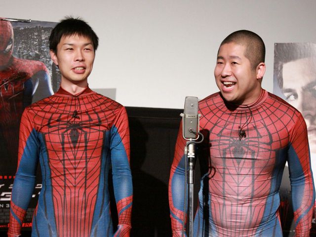 映画『アメイジング・スパイダーマン』虫（6/4）の日記念イベントギャラリー（8枚目）