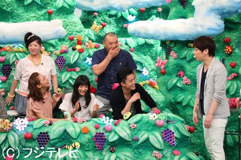 「おノロケ」8月1日、8日放送分収録風景（5枚目）