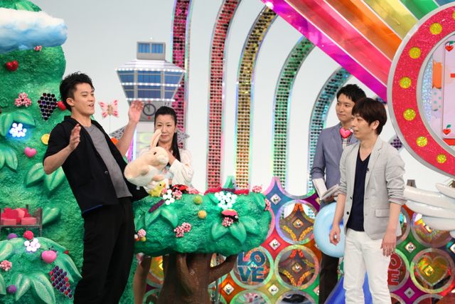 「おノロケ」8月1日、8日放送分収録風景（11枚目）