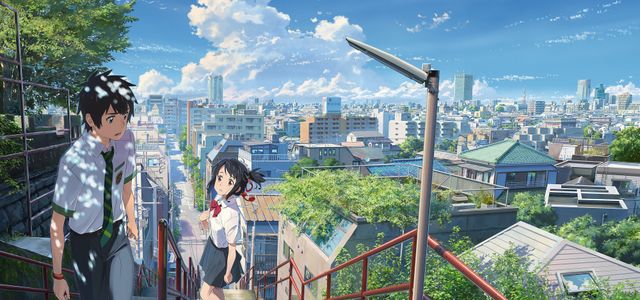 新海誠の真骨頂！『君の名は。』美麗背景の新ビジュアル！｜シネマトゥデイ