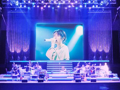 ZARD、正真正銘の武道館ラストライブとなった-「What a beautiful memory ～forever you～」より