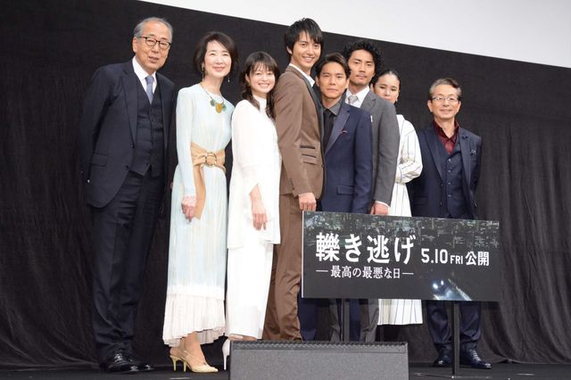 水谷豊監督、中山麻聖、手嶌葵ら『轢き逃げ　－最高の最悪な日－』完成披露へ：フォトギャラリー