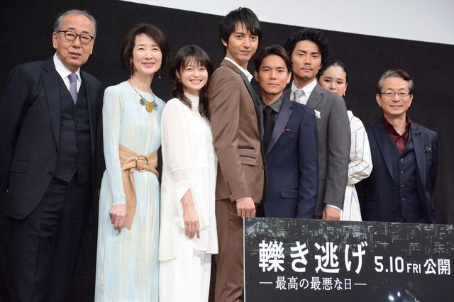 水谷豊監督、中山麻聖、手嶌葵ら『轢き逃げ　－最高の最悪な日－』完成披露へ（2枚目）