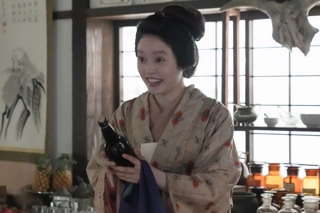 山橋（柄本時生）と出会ったトキ（高石あかり）は…朝ドラ「ばけばけ」第8週「クビノ、カワ、イチマイ。」第37回（2枚目）