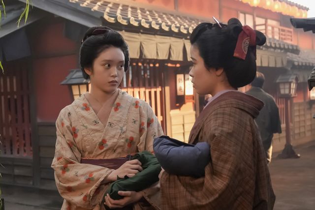 山橋（柄本時生）と出会ったトキ（高石あかり）は…朝ドラ「ばけばけ」第8週「クビノ、カワ、イチマイ。」第37回（4枚目）