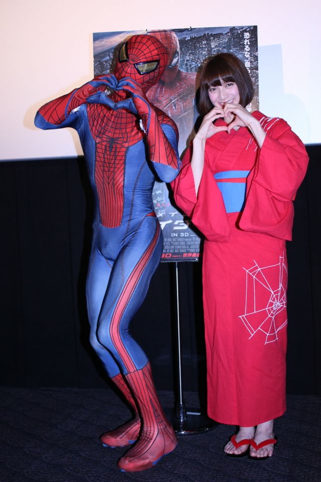 映画『アメイジング・スパイダーマン』トークイベント（4枚目）