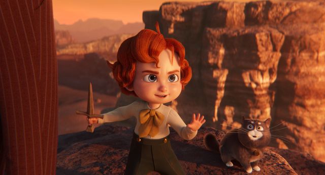 ネコ映画としても楽しめる？『キング・オブ・キングス』場面写真（2枚目）