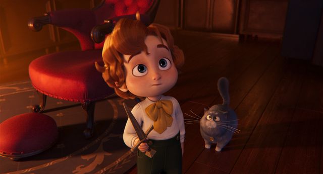 ネコ映画としても楽しめる？『キング・オブ・キングス』場面写真（3枚目）