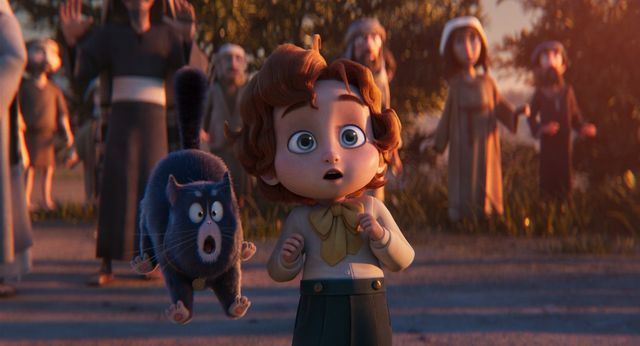 ネコ映画としても楽しめる？『キング・オブ・キングス』場面写真（4枚目）