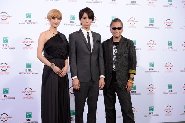 福士蒼汰&山崎紘菜、ローマで国際映画祭デビュー!フォトギャラリー:フォトギャラリー