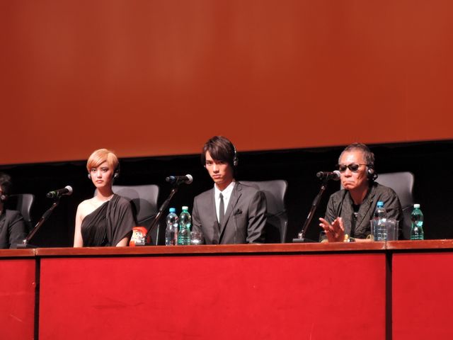 福士蒼汰＆山崎紘菜、ローマで国際映画祭デビュー！フォトギャラリー（3枚目）