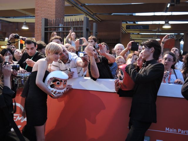 福士蒼汰＆山崎紘菜、ローマで国際映画祭デビュー！フォトギャラリー（6枚目）