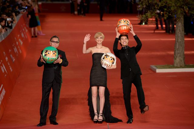 福士蒼汰＆山崎紘菜、ローマで国際映画祭デビュー！フォトギャラリー（7枚目）