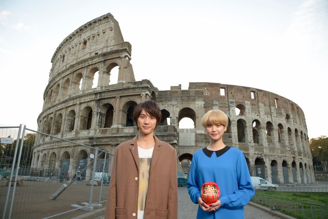 福士蒼汰＆山崎紘菜、ローマで国際映画祭デビュー！フォトギャラリー（9枚目）
