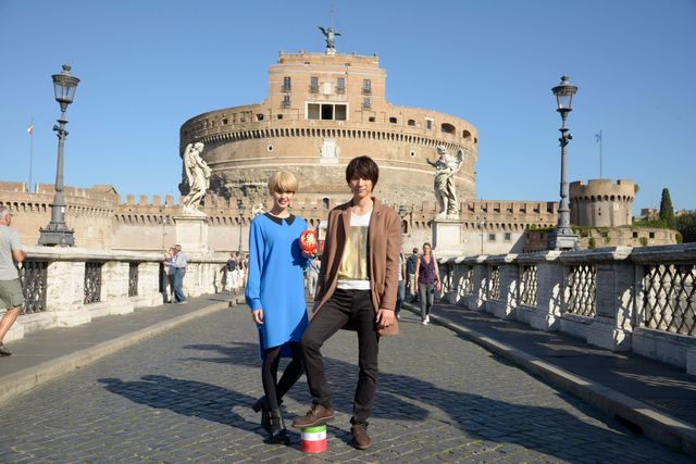 福士蒼汰＆山崎紘菜、ローマで国際映画祭デビュー！フォトギャラリー（10枚目）