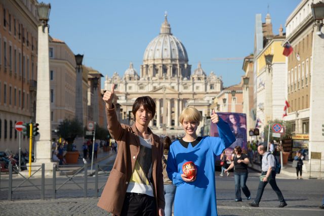 福士蒼汰＆山崎紘菜、ローマで国際映画祭デビュー！フォトギャラリー（11枚目）