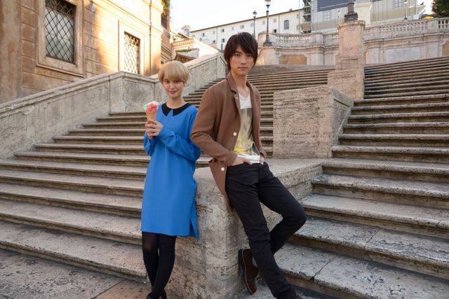 福士蒼汰＆山崎紘菜、ローマで国際映画祭デビュー！フォトギャラリー（12枚目）