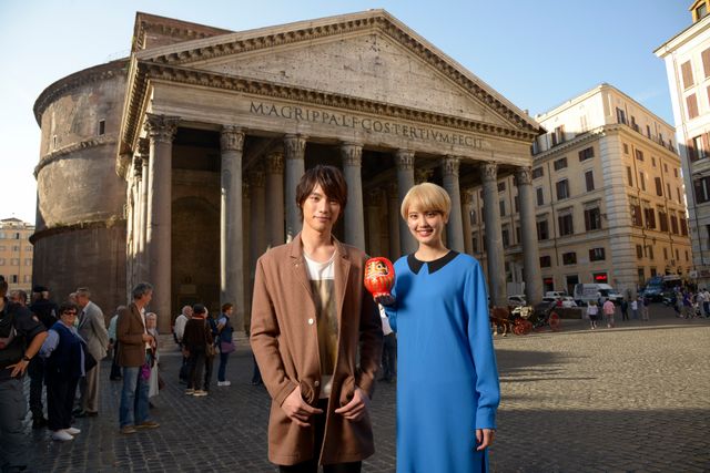 福士蒼汰＆山崎紘菜、ローマで国際映画祭デビュー！フォトギャラリー（13枚目）