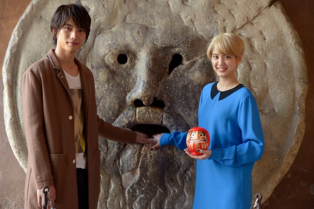 福士蒼汰＆山崎紘菜、ローマで国際映画祭デビュー！フォトギャラリー（14枚目）