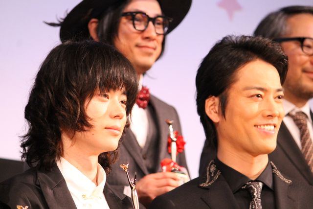 北村匠海は新人男優賞！菅田将暉・桐谷健太・ユースケ・サンタマリアも受賞（5枚目）