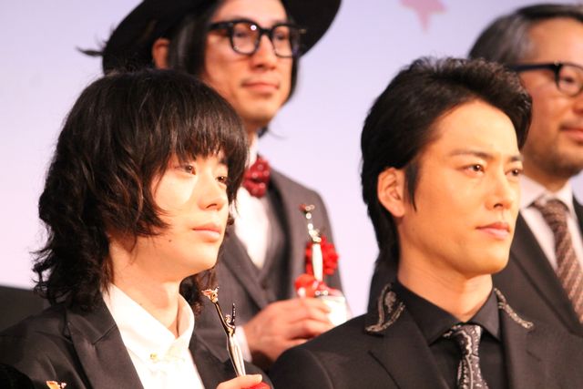 北村匠海は新人男優賞！菅田将暉・桐谷健太・ユースケ・サンタマリアも受賞（13枚目）