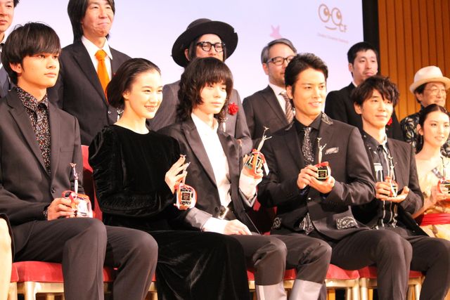 北村匠海は新人男優賞！菅田将暉・桐谷健太・ユースケ・サンタマリアも受賞（14枚目）