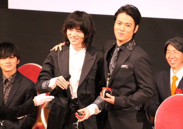 北村匠海は新人男優賞！菅田将暉・桐谷健太・ユースケ・サンタマリアも受賞（21枚目）