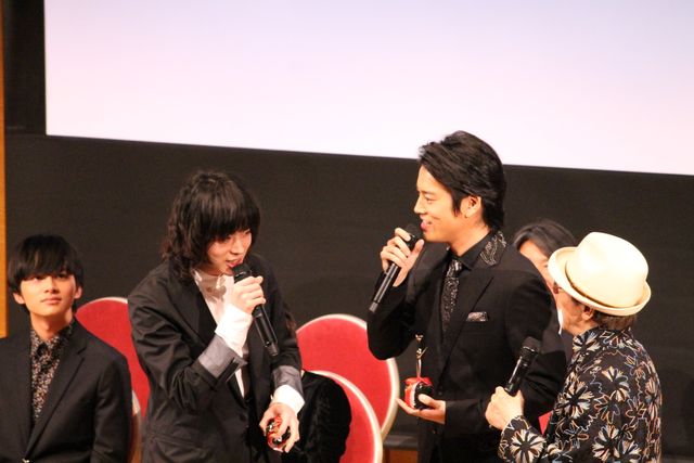 北村匠海は新人男優賞！菅田将暉・桐谷健太・ユースケ・サンタマリアも受賞（22枚目）