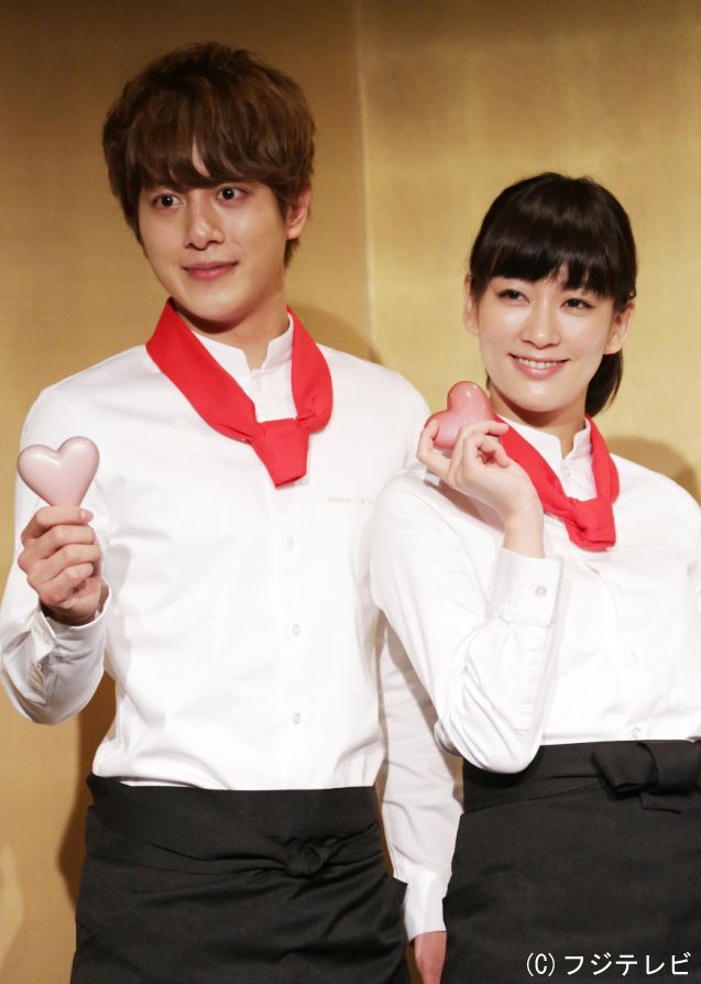 松潤のキモ顔を明かす石原さとみら「失恋ショコラティエ」記者発表会フォトギャラリー（8枚目）