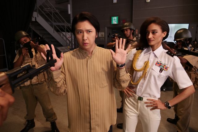 世にも奇妙な物語’24 冬の特別編「ああ祖国よ」場面写真（4枚目）