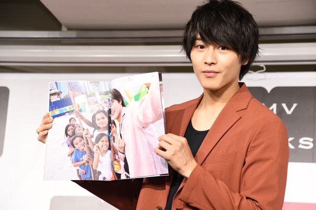 笑顔にドキッ！猪野広樹、2nd写真集出版記念イベント（16枚目）