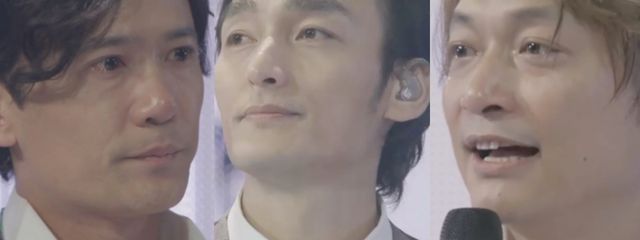 「稲垣・草なぎ・香取3人でインターネットはじめます『72時間ホンネテレビ』」フィナーレ72時間ライブ（10枚目）