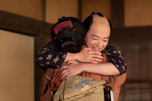 「べらぼう」梅毒か…歌麿の妻・きよに“フラグ”　第37回場面写真（2枚目）