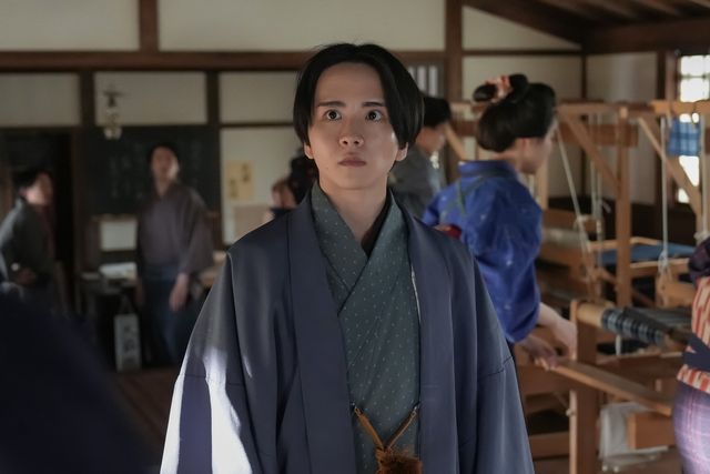 貧乏脱出のため結婚したい…「ばけばけ」第6回場面写真（3枚目）