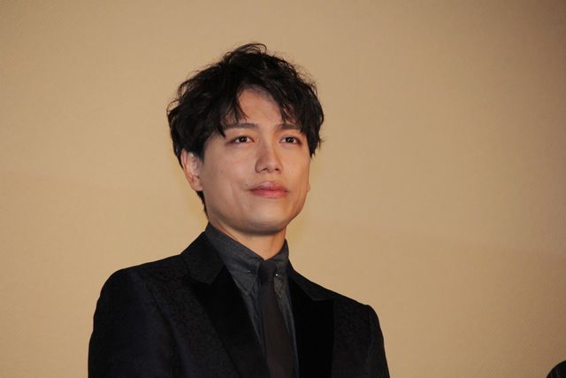 知英『レオン』公開初日舞台あいさつ（6枚目）